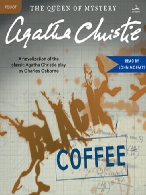 Cover image for Black Coffee